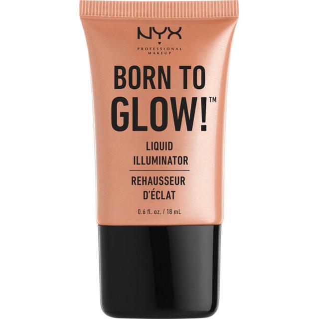 NYX Professional Makeup Born To Glow Liquid Illuminator LI02 Gleam 18 ml product image