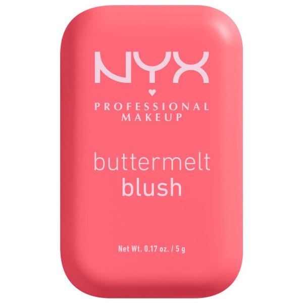 NYX Professional Makeup Buttermelt Blush 04 U Know Butta product image