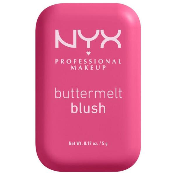 NYX Professional Makeup Buttermelt Blush 07 Butta With Time product image