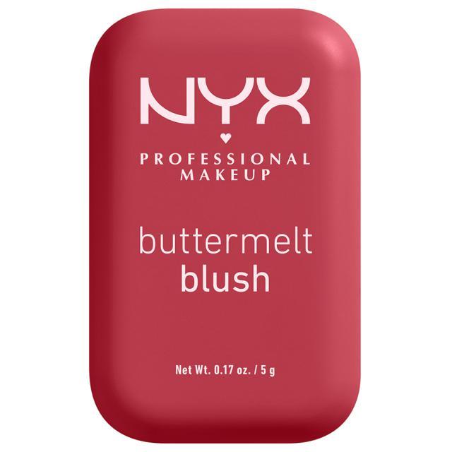 NYX Professional Makeup Buttermelt Blush 10 Back And Butta product image