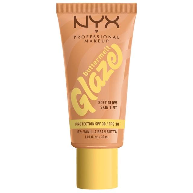 NYX Professional Makeup Buttermelt Glaze Skin Tint SPF30 Foundation 02 Vanilla Bean Butta 30 ml product image