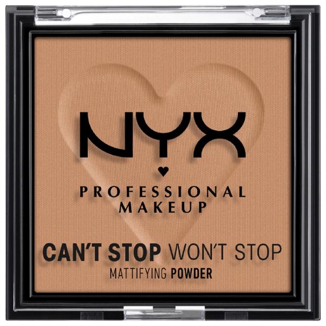 NYX Professional Makeup Can’t Stop Won’t Stop Mattifying Powder Caramel product image