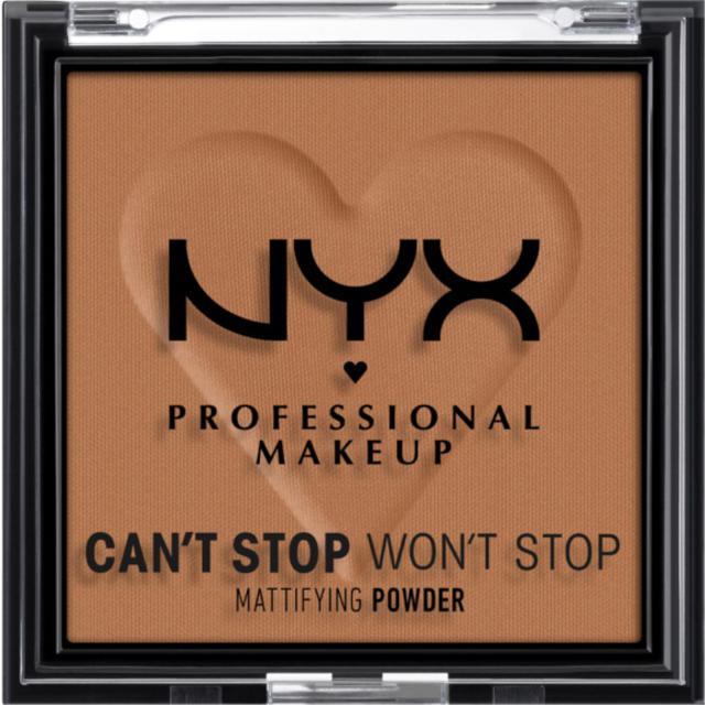 NYX Professional Makeup Can’t Stop Won’t Stop Mattifying Powder Mocha product image