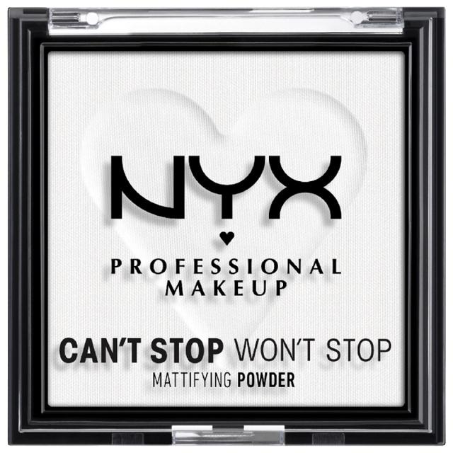 NYX Professional Makeup Can’t Stop Won’t Stop Mattifying Powder Bright Translucent product image