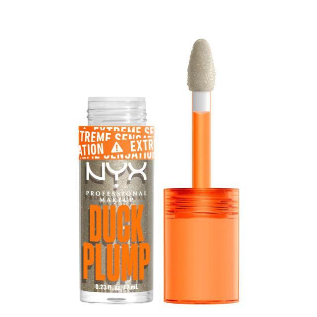 NYX Professional Makeup Duck Plump Trickz Lip Lacquer 20 Quazy Silver (7 ml) product image