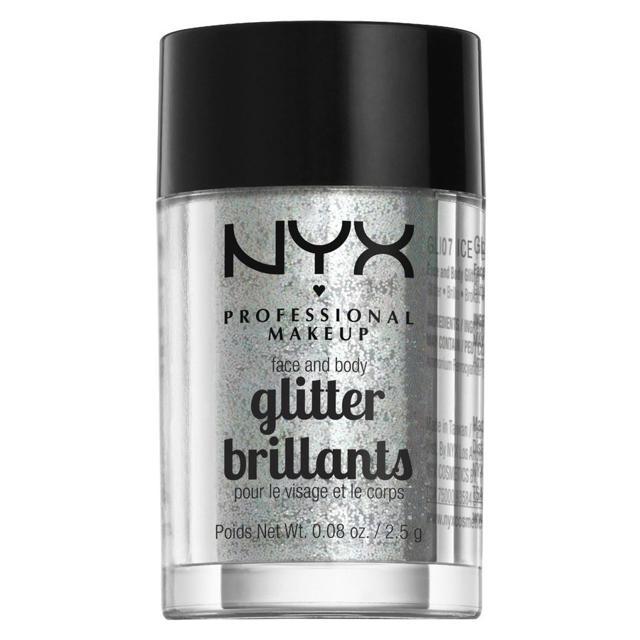 NYX Professional Makeup Face And Body Glitter Brilliants Ice 25g product image
