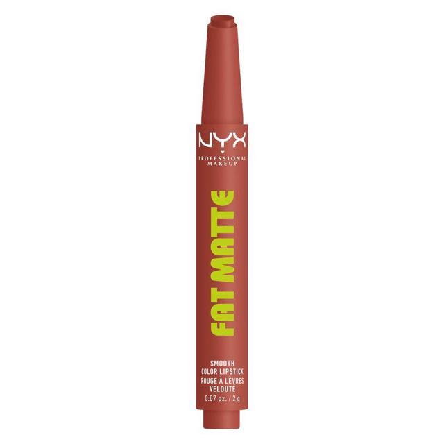 NYX Professional Makeup Fat Matte Slick Click 04 Rose Robe 8ml product image