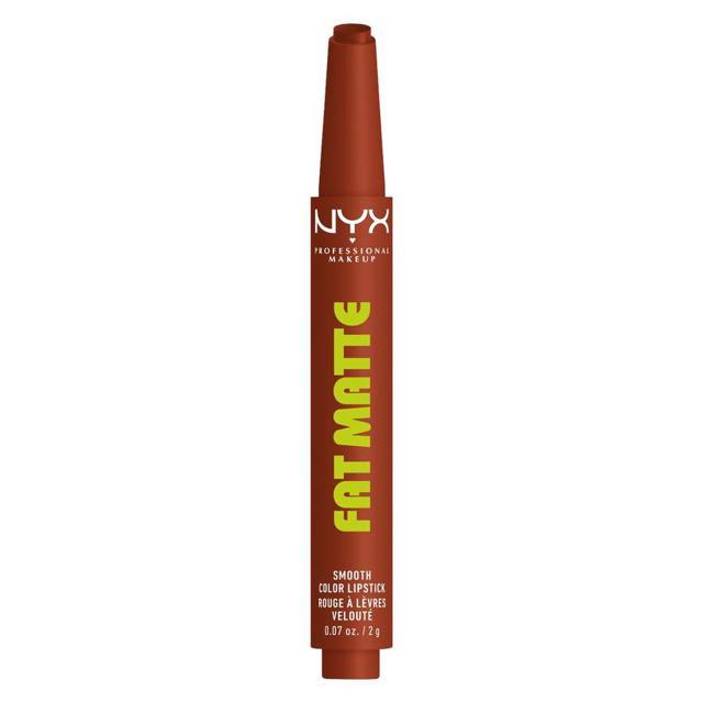 NYX Professional Makeup Fat Matte Slick Click 06 Beary Nude 8ml product image