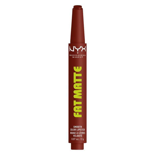 NYX Professional Makeup Fat Matte Slick Click 07 Cocoa Cuddles 8m product image