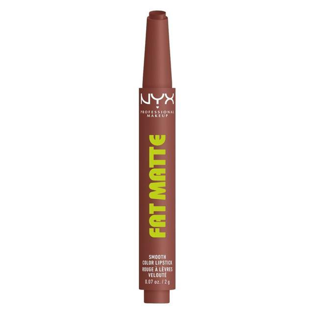 NYX Professional Makeup Fat Matte Slick Click 08 Toasty Taupe 8ml product image
