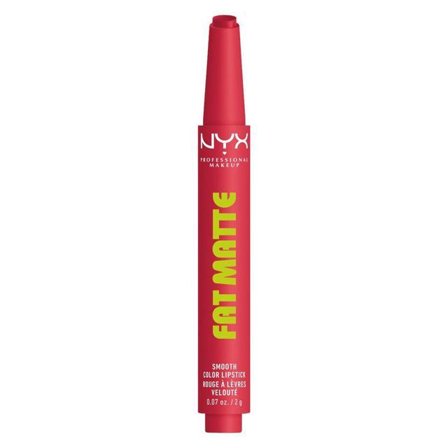 NYX Professional Makeup Fat Matte Slick Click 10 Flamingo Feather product image