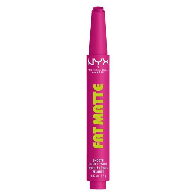 NYX Professional Makeup Fat Matte Slick Click 13 Fluffy Fuchsia 8 product image