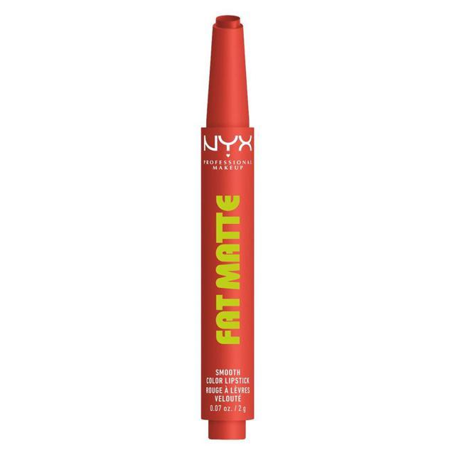 NYX Professional Makeup Fat Matte Slick Click Läppbalsam 03 Coral Cuddlin' 8 ml product image