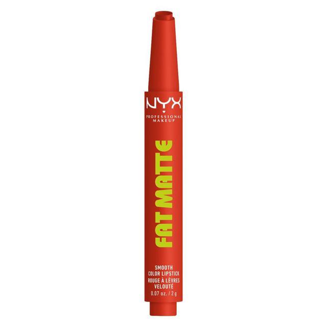 NYX Professional Makeup Fat Matte Slick Click Läppbalsam 05 Comfy Caramel 8 ml product image