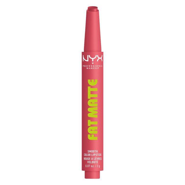 NYX Professional Makeup Fat Matte Slick Click Läppbalsam 11 Pink Puff 8 ml product image