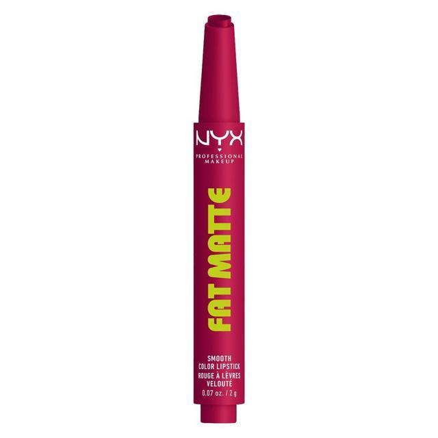 NYX Professional Makeup Fat Matte Slick Click Läppbalsam 14 Hibiscus Hug 8 ml product image