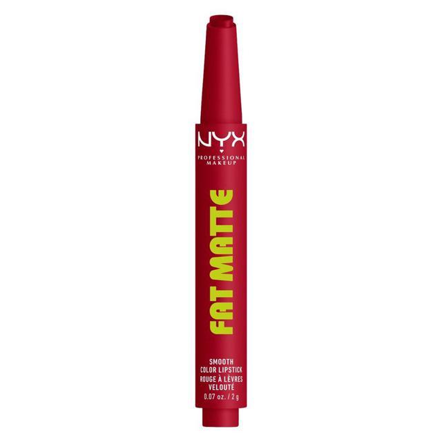 NYX Professional Makeup Fat Matte Slick Click Läppbalsam 17 Scarlet Snuggles 8 ml product image