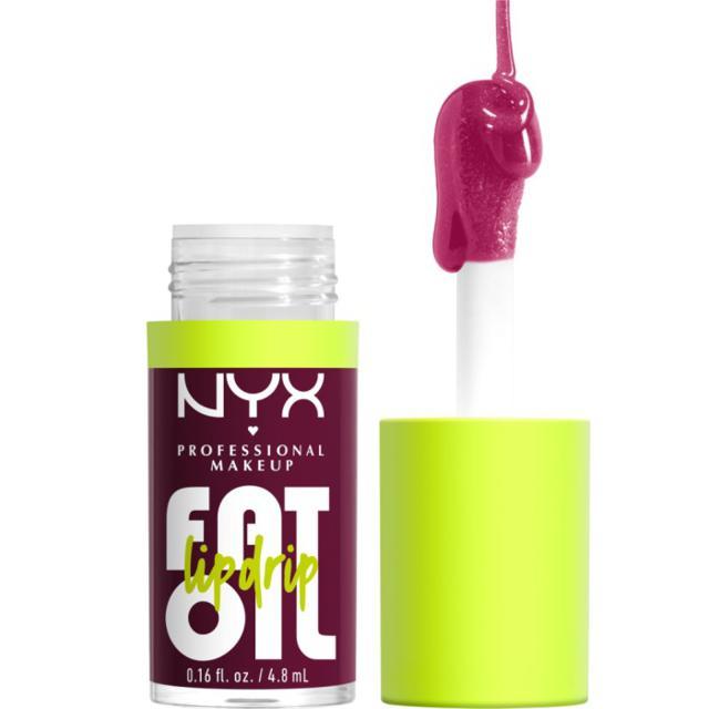NYX Professional Makeup Fat Oil Lip Drip Thats Chic 4 product image