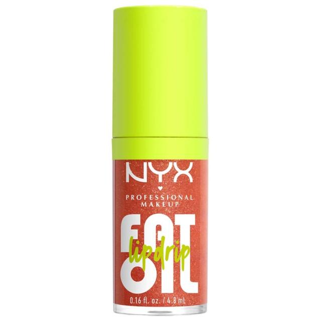 NYX Professional Makeup Fat Oil Lip Drip 06 Follow Back 48ml product image