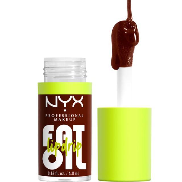 NYX Professional Makeup Fat Oil Lip Drip 08 Status Update 48ml product image