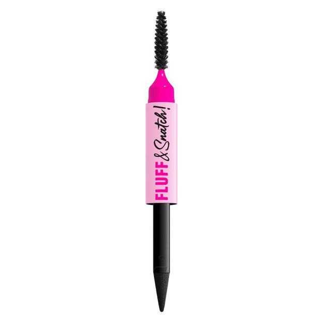 NYX Professional Makeup Fluff N Snatch Brow Powder Pen 08 Black 1 g product image
