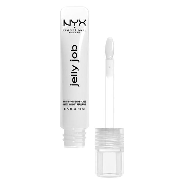 NYX Professional Makeup Jelly Job Läppglans 01 Just Jelly 8 ml product image