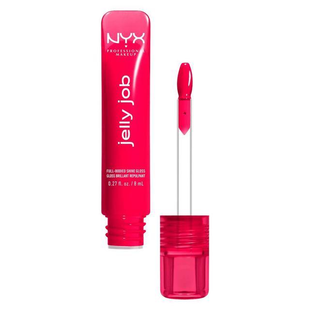 NYX Professional Makeup Jelly Job Läppglans 14 Cherry Jelly 8 ml product image