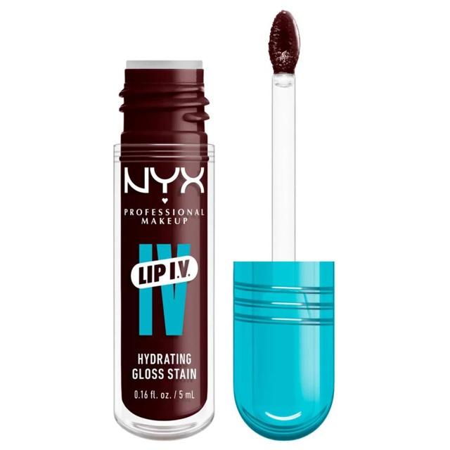 NYX Professional Makeup Lip I.V. Hydrating Gloss Stain 15 Water 'Bout Wine? - 5 ml product image