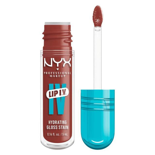 NYX Professional Makeup Lip I.V. Hydrating Gloss Stain 18 Drippin product image