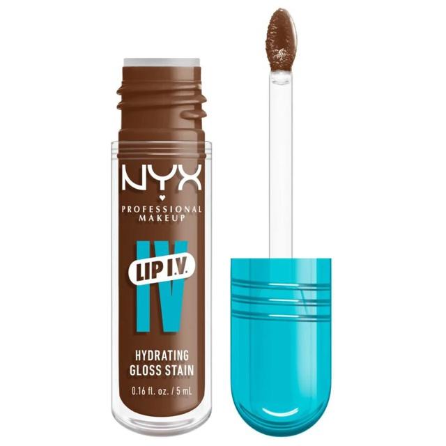 NYX Professional Makeup Lip I.V. Hydrating Gloss Stain läppglans 03 Splash N Spice 5 ml product image