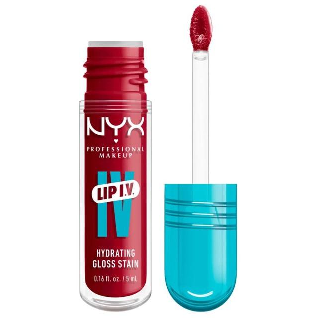 NYX Professional Makeup Lip I.V. Hydrating Gloss Stain läppglans 11 Redy-Y.Set. Wet! 5 ml product image