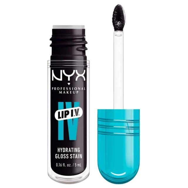 NYX Professional Makeup Lip I.V. Hydrating Gloss Stain läppglans 16 Grape Gushin' 5 ml product image