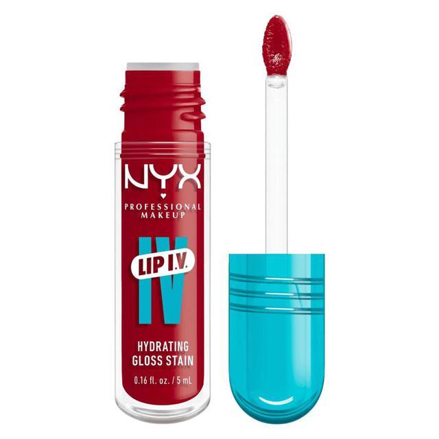 NYX Professional Makeup Lip I.V. Hydrating Gloss Stain Läppglans 22 Cherry Drenched 5 ml product image