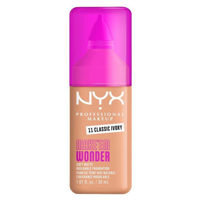 NYX Professional Makeup Make Em Wonder Foundation 11 Classic Ivor product image