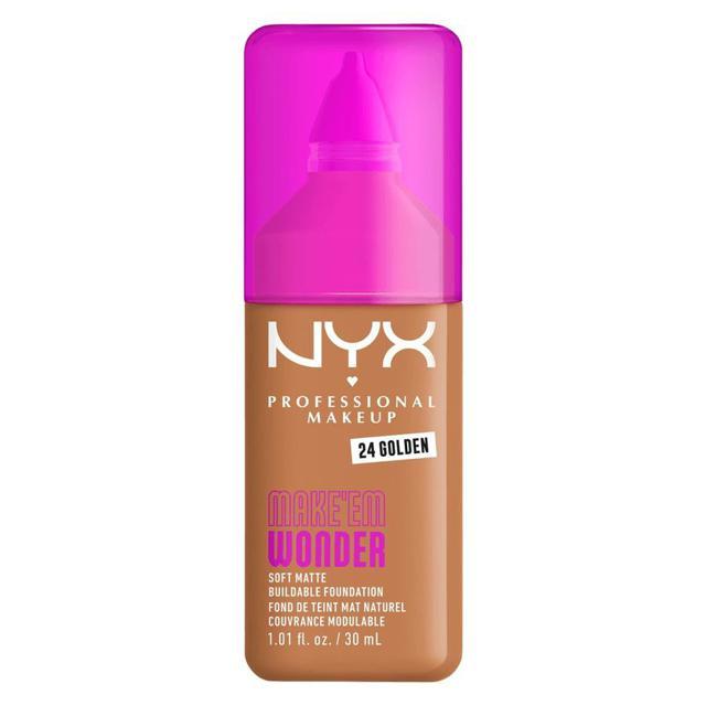 NYX Professional Makeup Make Em Wonder Foundation 24 Golden 30 ml product image