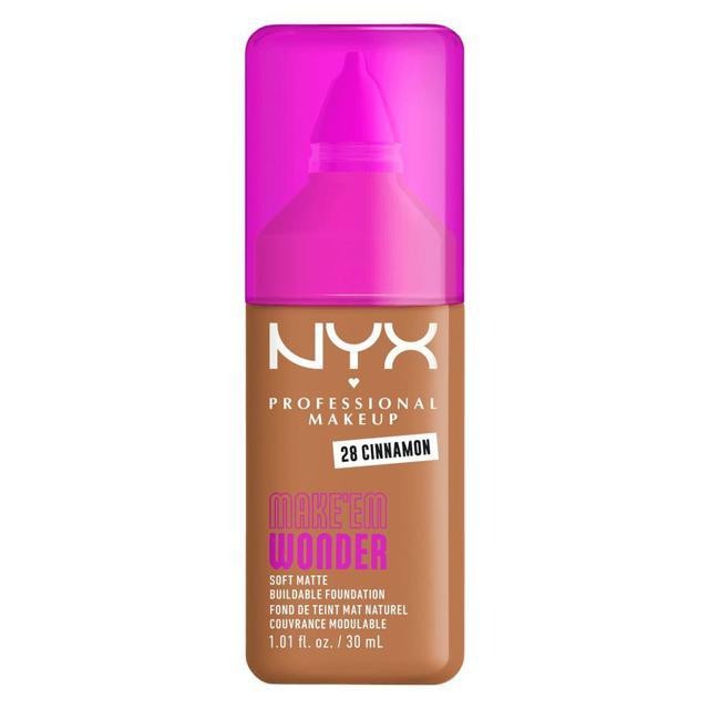 NYX Professional Makeup Make Em Wonder Foundation 28 Cinnamon 30 ml product image