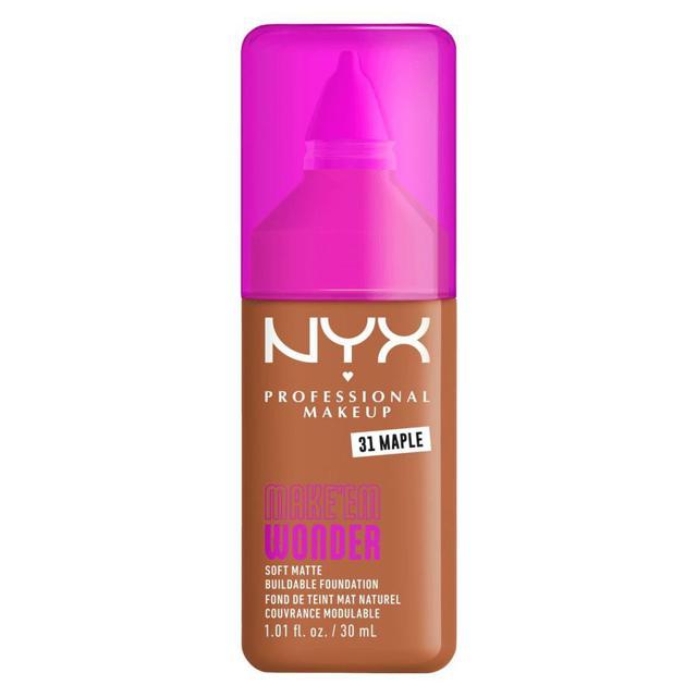 NYX Professional Makeup Make Em Wonder Foundation 31 Maple 30 ml product image