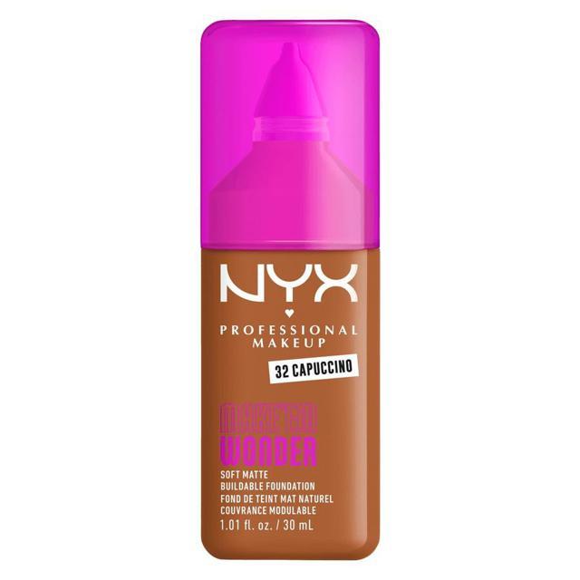 NYX Professional Makeup Make Em Wonder Foundation 32 Capuccino 30 ml product image