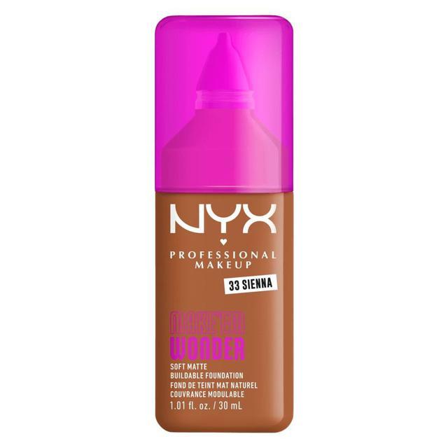 NYX Professional Makeup Make Em Wonder Foundation 33 Sienna 30 ml product image