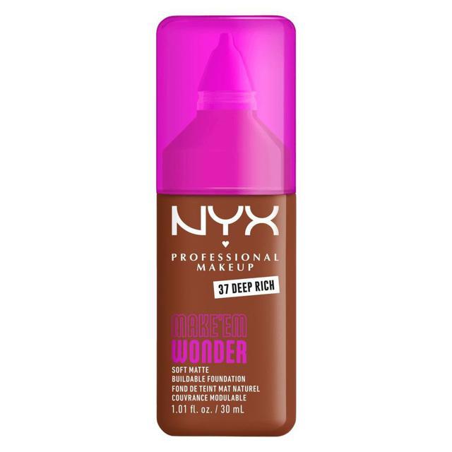 NYX Professional Makeup Make Em Wonder Foundation 37 Deep Rich 30 ml product image