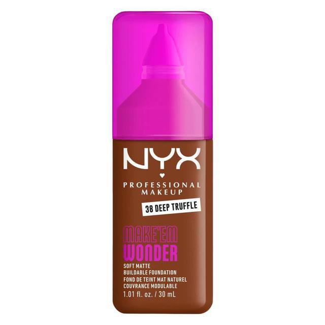 NYX Professional Makeup Make Em Wonder Foundation 38 Deep Truffle product image