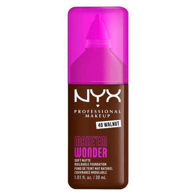 NYX Professional Makeup Make Em Wonder Foundation 40 Walnut 30 ml product image