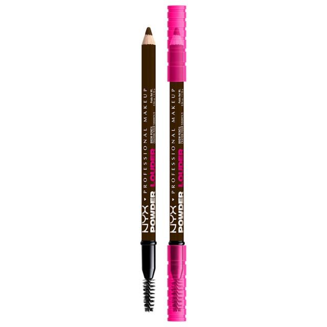 NYX Professional Makeup Powder Louder Brow Pen 06 Ash Brown product image