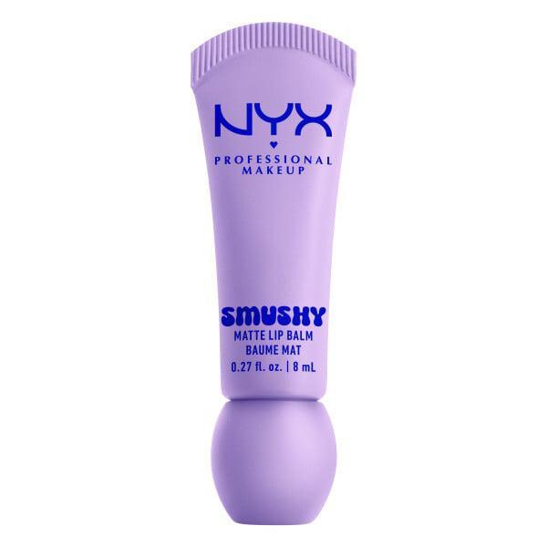 NYX Professional Makeup Smushy Matte Lip Balm 1 Sugar Smush product image