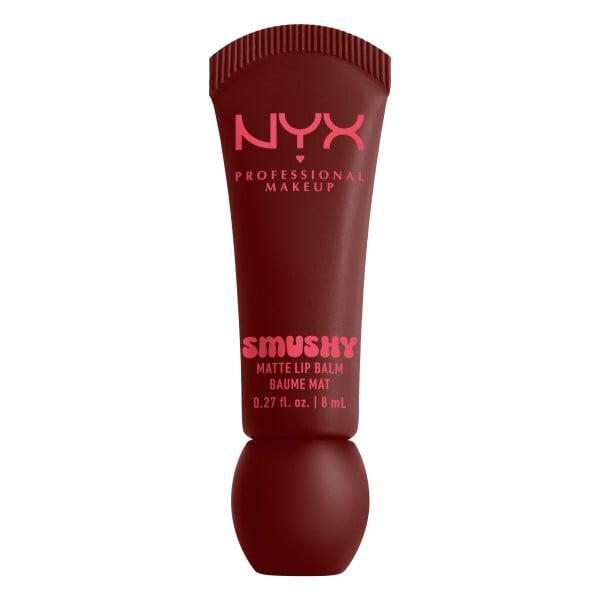 NYX Professional Makeup Smushy Matte Lip Balm 8 Smudge Fudge product image