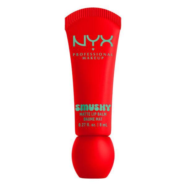NYX Professional Makeup Smushy Matte Lip Balm 9 Soft Sorbet product image