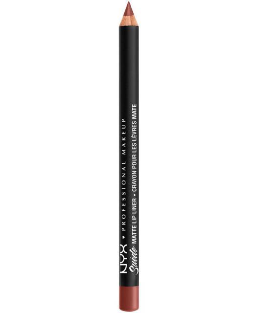 NYX Professional Makeup Suede Matte Lip Liner Alabama product image