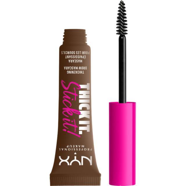 NYX Professional Makeup Thick it. Stick it! Brow Mascara Brunette 6 product image