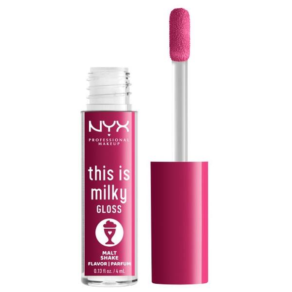 NYX Professional Makeup This Is Milky Gloss Malt Shake 12 product image