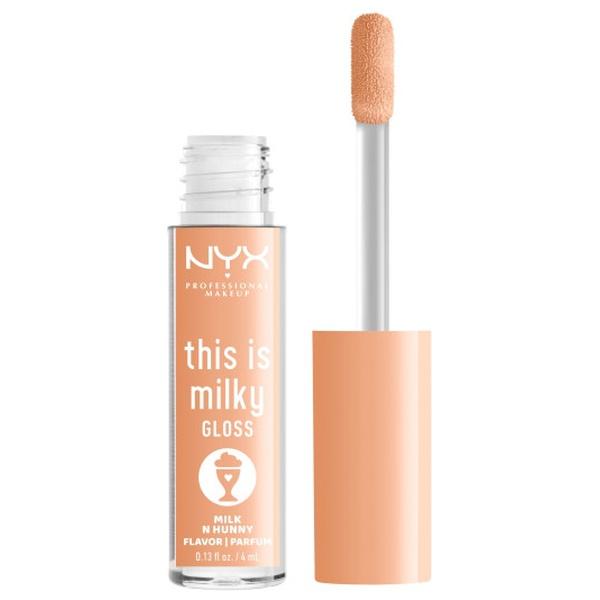 NYX Professional Makeup This Is Mily Gloss 17 Milk N Hunny product image